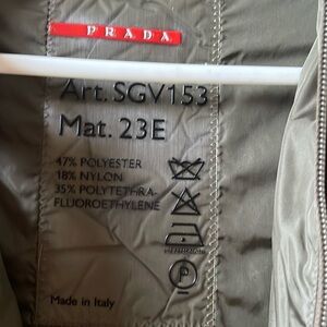 Prada, in beautiful condition, like new/lightly used.